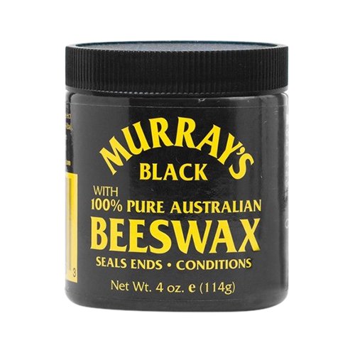 Murrays With 100% Pure Australian Beeswax, Black For Hair, 4 oz – Hair  Empire Beauty Supply