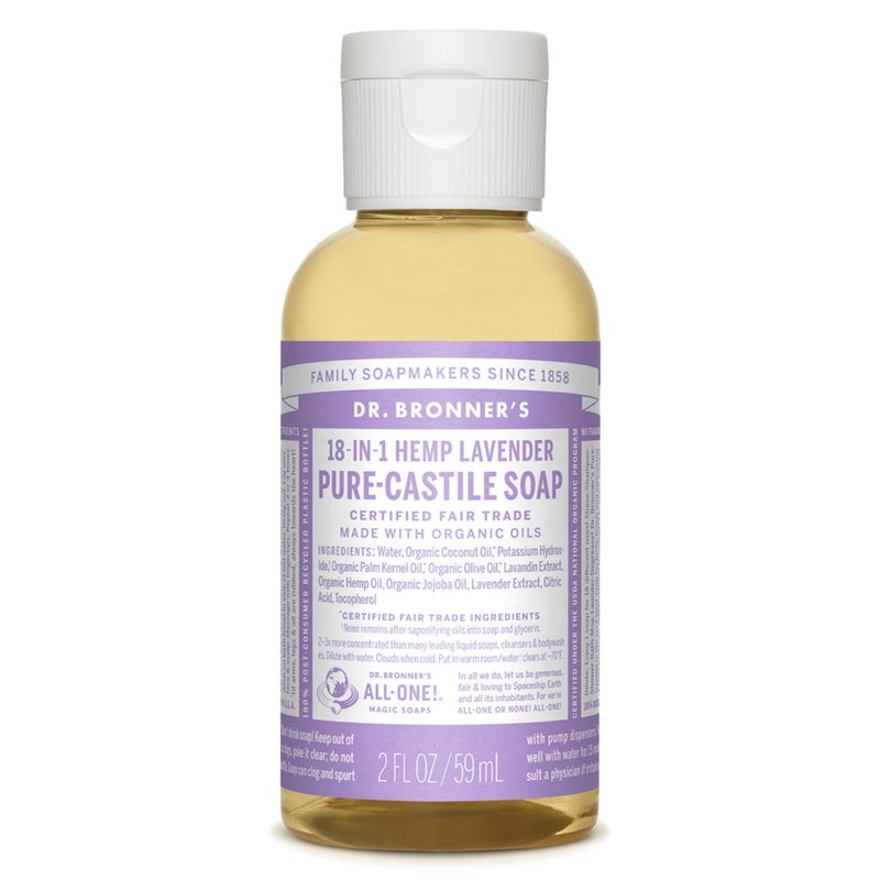 Dr. Bronners Hemp Lavender Castille Soap