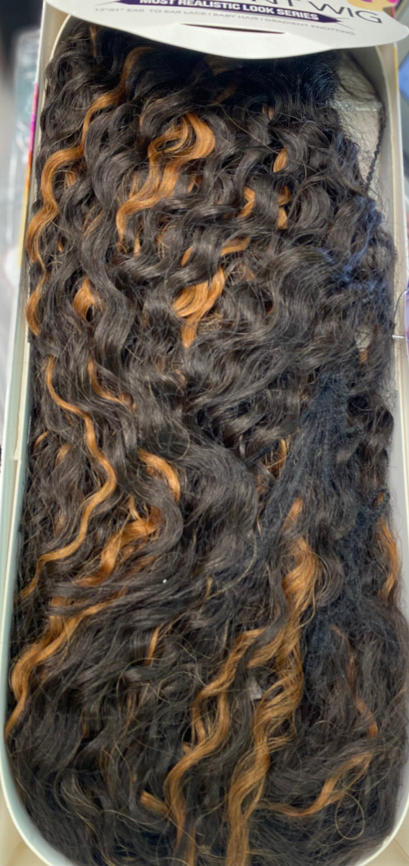 Riah Hair Lace Front Wig 076