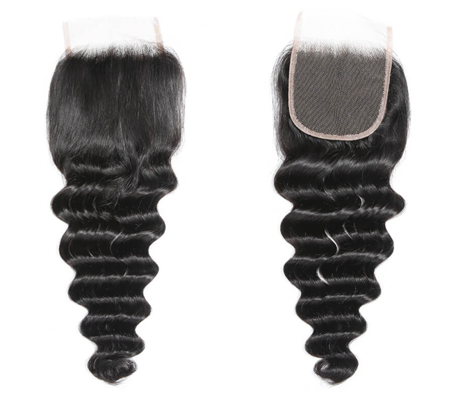 Loose Deep Transparent 4x4 Lace Closure – Hair Empire Beauty Supply