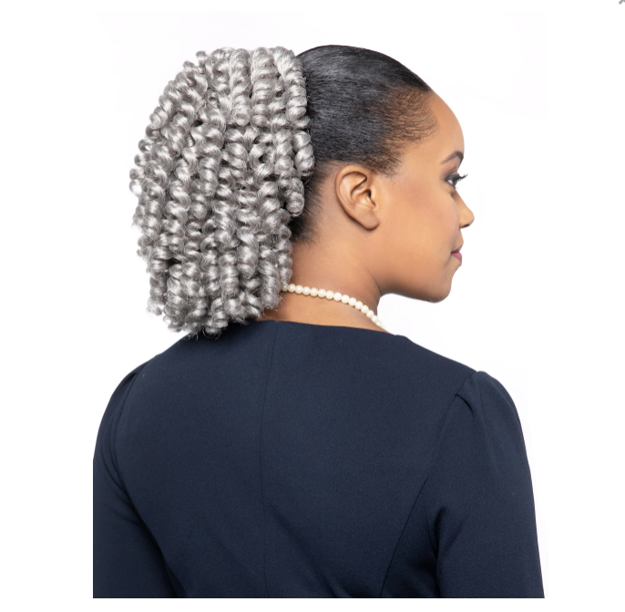 HAIR STYLISTICS 『IMPRESSION OF NASTY D…』 Zury Sis Yaki Texture Glueless Human Hair Blend 13x6 HD Lace