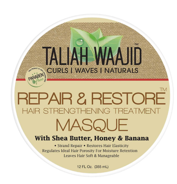 Taliah Waajid Repair And Restore Hair Strengthening Masque 12oz