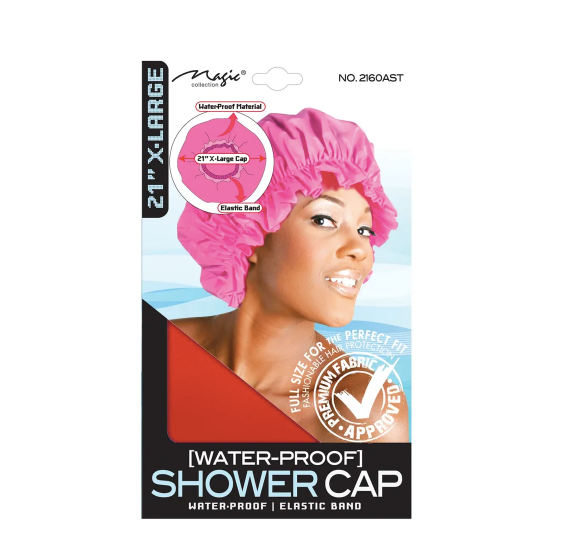 Magic Collection Water Proof Shower Cap #2160AST