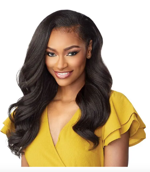 Sensationnel Half Wig Instant Weave DRAWSTRING CAP IWD 4 Hair