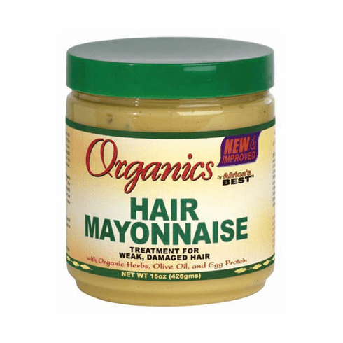  Africa's Best Organics Hair Mayonnaise, 15 Oz - Pack