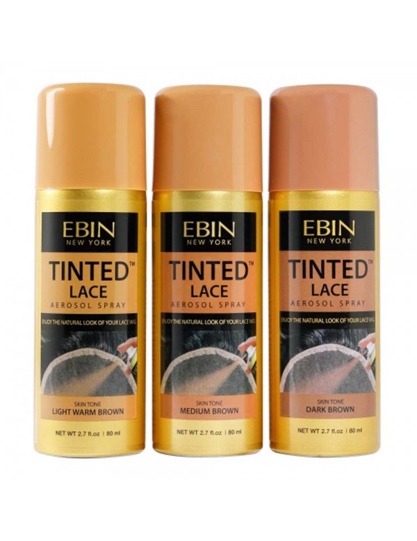 Ebin Tinted Lace Aerosol Spray – Hair Empire Beauty Supply