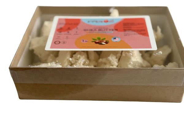 Raw organic Shea Butter from Ghana, West Africa
