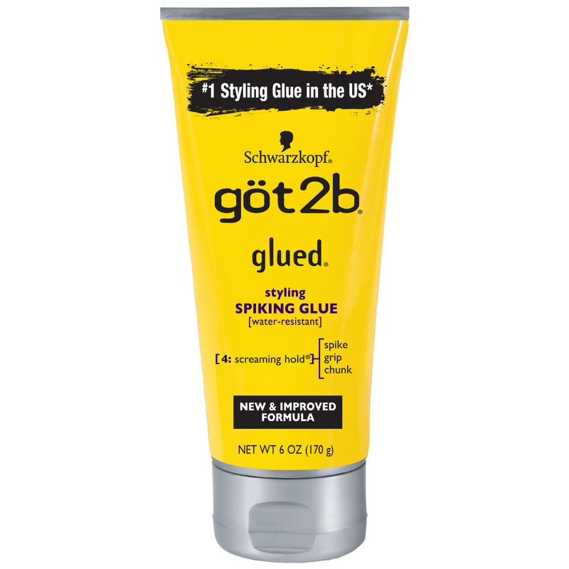 Got2b Glued Hair Spiking Glue 6oz
