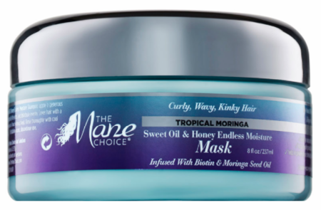 The Mane Choice Tropical Moringa Sweet Oil & Honey Endless Moisture Mask