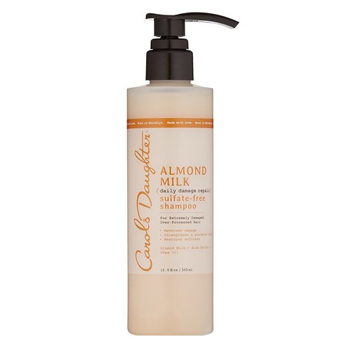Carols Daughter Almond Milk Daily Damage Repair Sulfate-Free Hair Shampoo, 12 Oz
