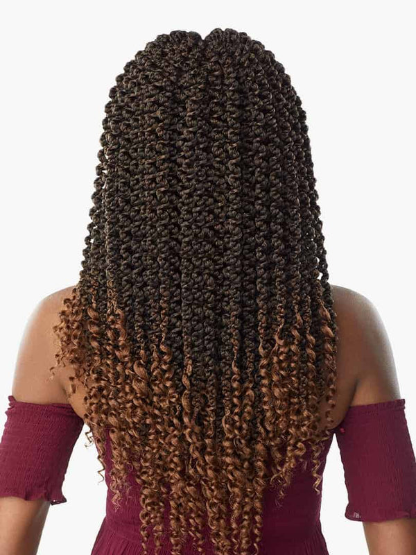 LULUTRESS 3X 3D PASSION TWIST 18"