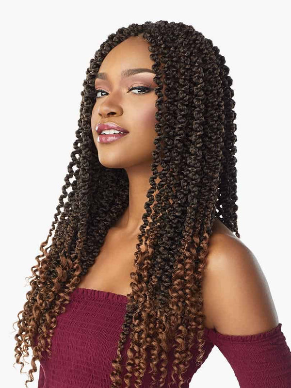 LULUTRESS 3X 3D PASSION TWIST 18"