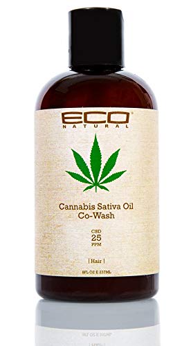 ECOCO Eco Natural Cannabis Sativa Oil Co Wash 8oz