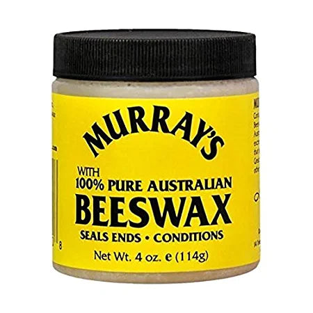 Murrays With 100% Pure Australian Beeswax, Yellow, 4 oz