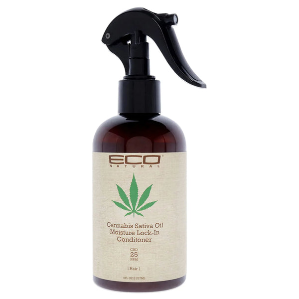 Ecoco Eco Natural Moisture Lock-In Conditioner - Cannabis Sativa O Gel Unisex 8 oz