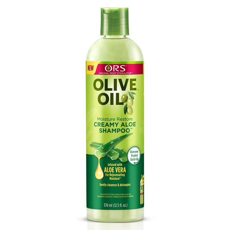 ORS Olive Oil Moisture Restore Creamy Aloe Shampoo 12.5oz