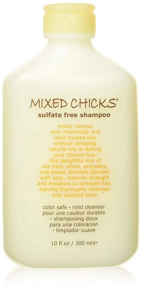 Mixed Chicks Sulfate-Free Shampoo for Colored & Chemically Treated Hair, 10 fl.oz.