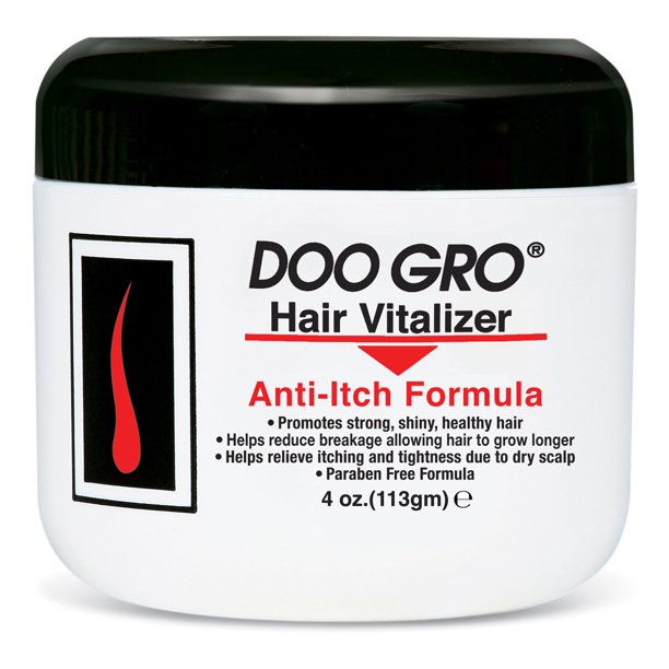 Doo Gro Hair Vitalizer, Anti-Itch Formula, 4 oz