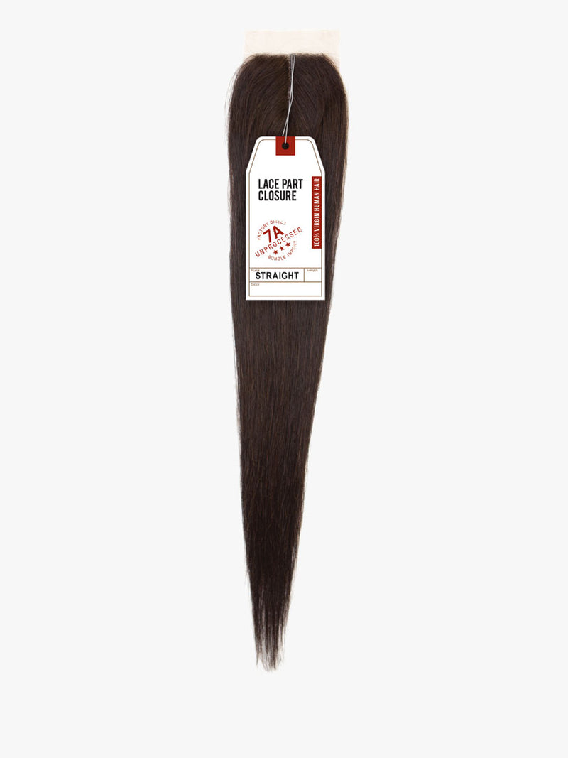 HUMAN HAIR 7A HIGHT DEFINITION LACE PART CLOSURE – STRAIGHT