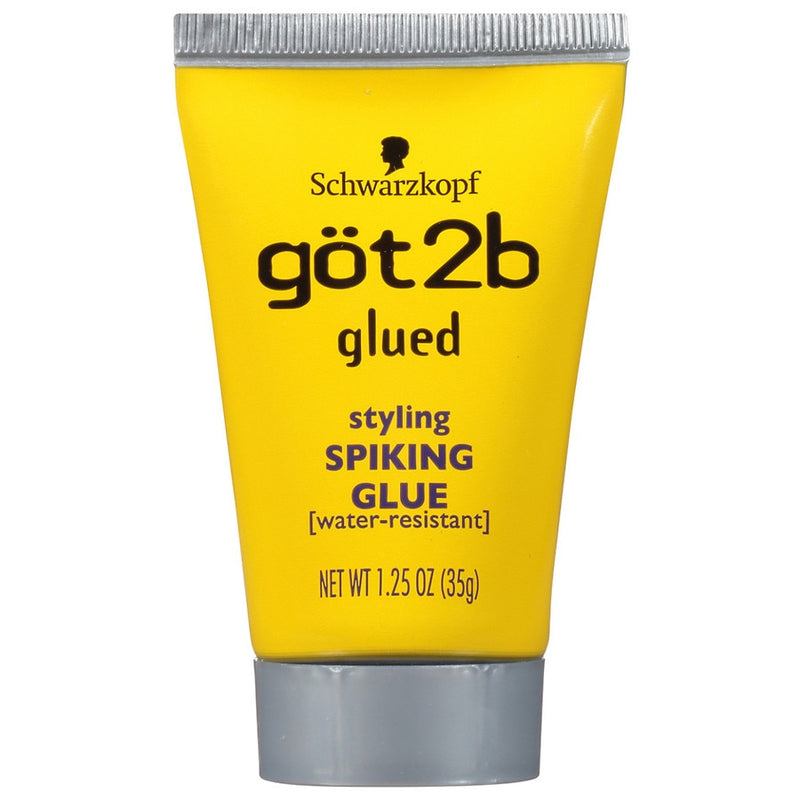 Got2b Glued Hair Spiking Glue Yellow 1.25oz