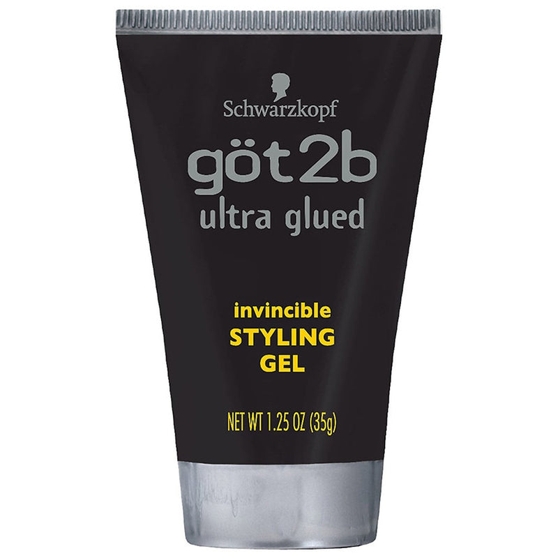 Got2b Ultra Glued Invincible Styling Hair Gel 1.25oz