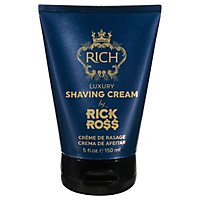 RICH by Rick Ross Luxury Shaving Cream - 5 Oz