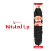 Outre Crochet Braids X-Pression Twisted Up Wavy Bomb Twist