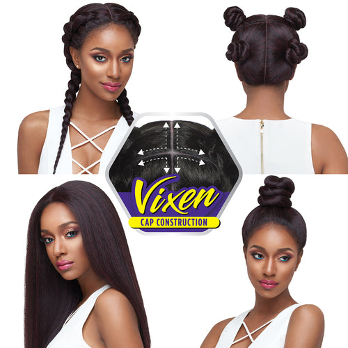 Outre Vixen Hair Lace Part 4-Way Part
