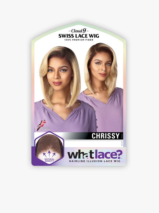 What Lace? Chrissy