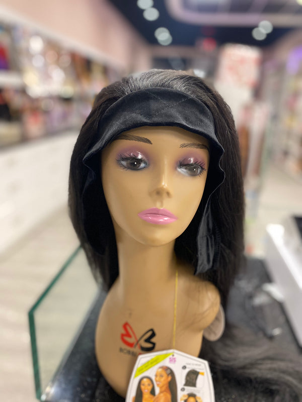 ULA-HEADBAND WIG