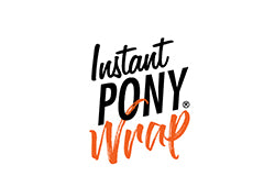 Instant Pony Wrap Kinky Straight 24"