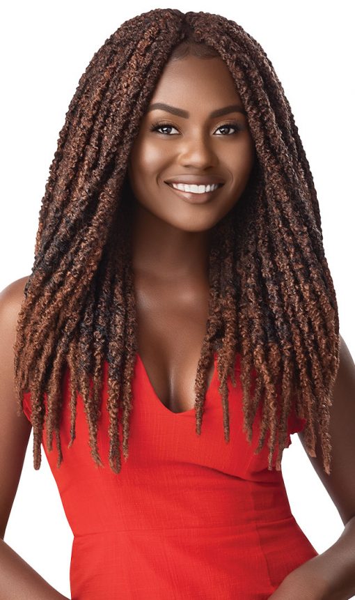 Outre X-Pression Twisted Up Bonita Butterfly Locs 18" 2X