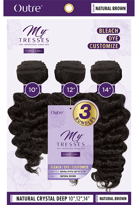 OUTRE MYTRESSES PURPLE LABEL 3 BUNDLES