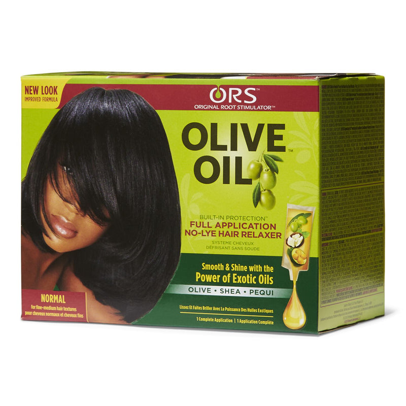 Olive Oil by Organic Root Stimulator Olive Oil Relaxer System