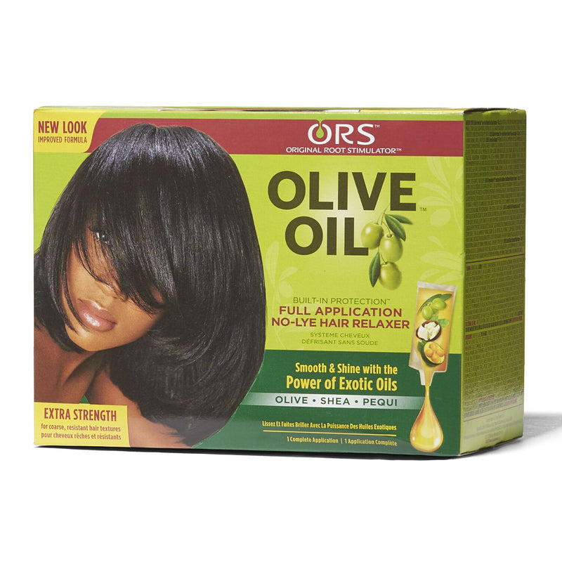 Olive Oil by Organic Root Stimulator Olive Oil Relaxer System