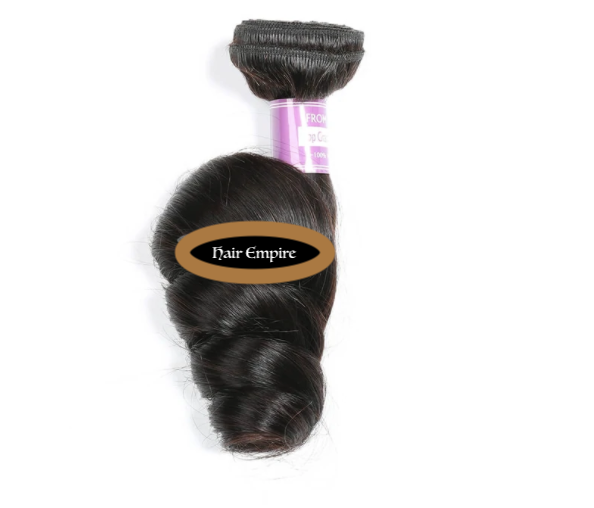 VIRGIN PERUVIAN LOOSE WAVE HAIR BUNDLES