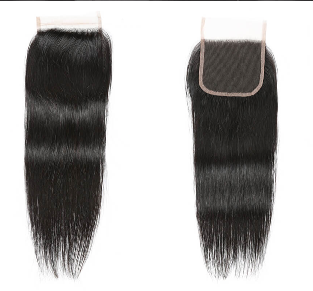Silky Straight Lace Closure 4 x 4 inch