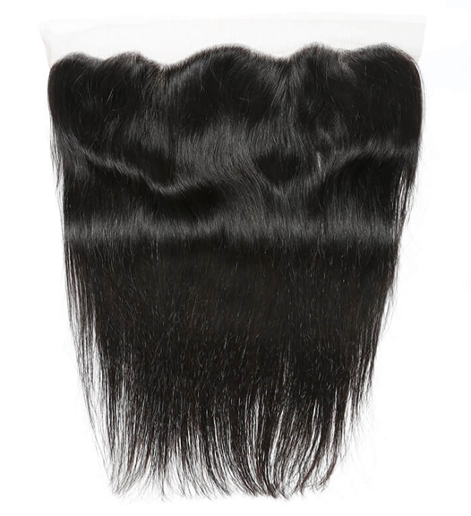 Silky Straight 13 x 4 Transparent Lace Frontal