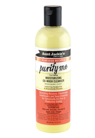 Auntie Jackie's Purify Me - Moisturizing Co-Wash Cleanser