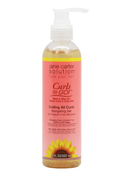 Jane Carter Curls To Go Coiling All Curls Elongating Gel