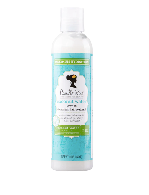 Camille Rose Coconut Water Leave-In Detangling Treatment