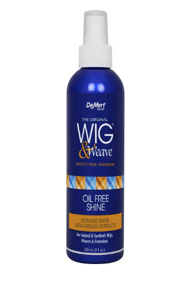 DeMert Wig & Weave Oil Free Shine