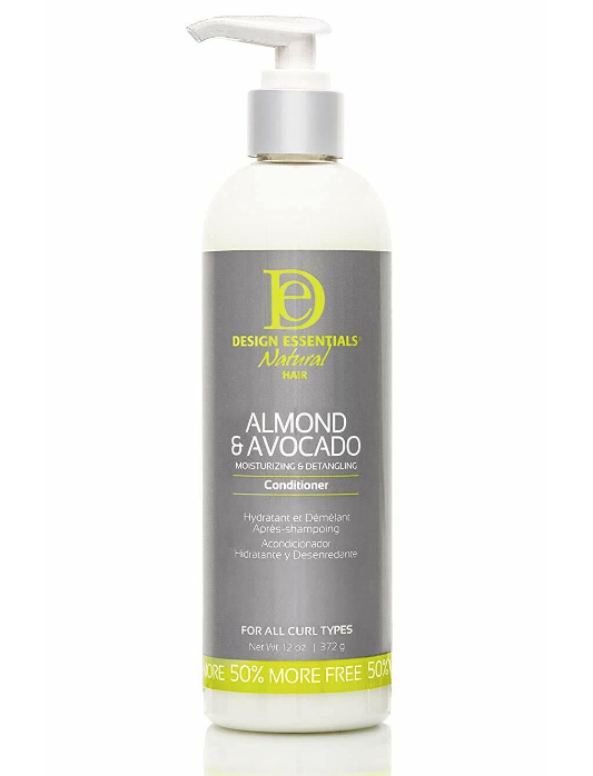 Design Essentials Natural Almond & Avocado Conditioner