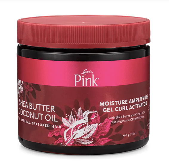 Pink Luster’s Shea Butter Coconut Oil Gel Curl Activator