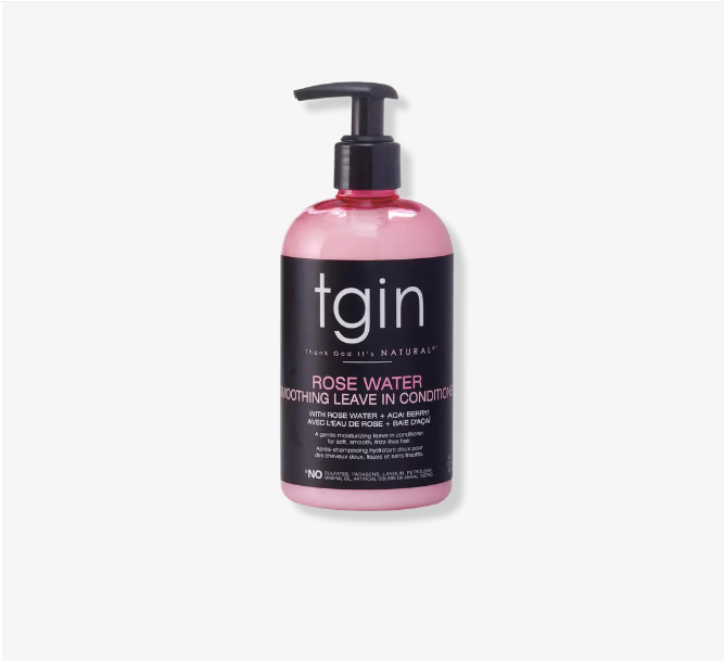 TGIN Rose Water Smoothing Leave-In Conditioner