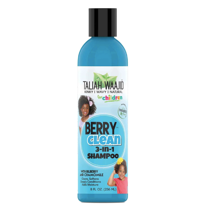 Taliah Waajid Berry Clean Three-In-1 Shampoo