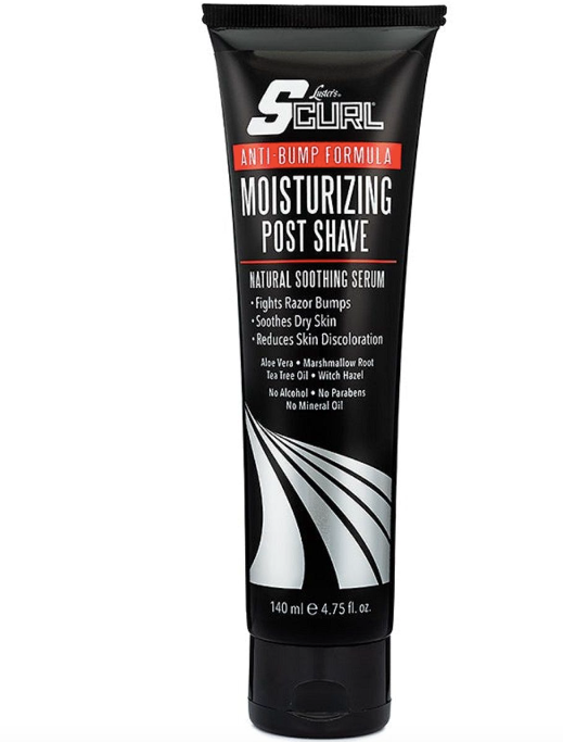 Luster's S Curl Anti-Bump Formula Moisturizing Post Shave 4.75 oz