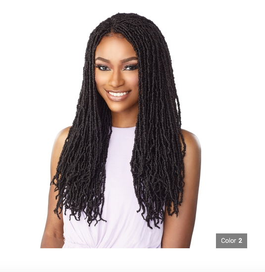 Lulutress 2X Fully-Folded Micro Locs 18"