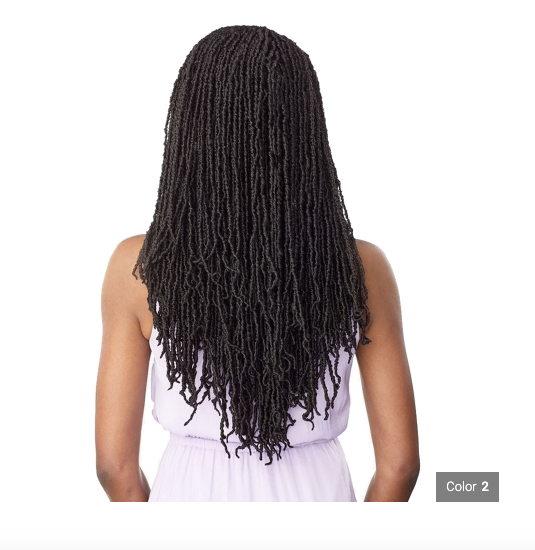 Lulutress 2X Fully-Folded Micro Locs 18"