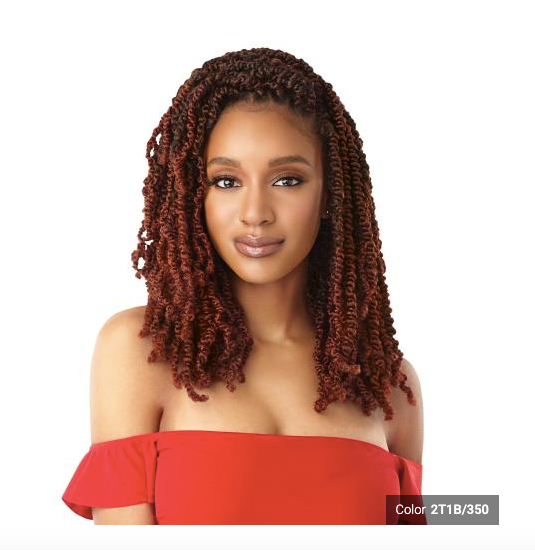 Outre Crochet Braids X-Pression Twisted Up Wavy Bomb Twist